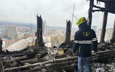 FOTO Pogledajte kako izgleda unutrašnjost Vjesnika nakon kobnog požara!