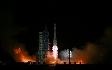 Kina lansirala "zamjensku" letjelicu za svoje astronaute