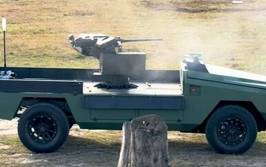 VIDEO Novi ukrajinski kopneni borbeni dron pokazuje što slijedi na modernim ratištima