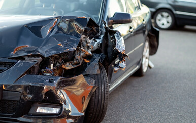 Ilustracija, prometna nesreća