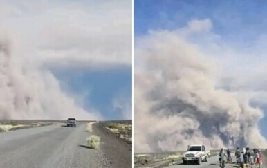 Erumpirao vulkan Hayli Gubbi