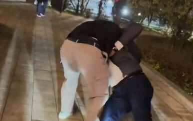 Naišao na Jon Jonesa na ulici i srušio ga na pod: Slavni prvak nije imao šanse