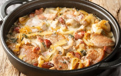 Svinjski file u umaku od piva i luka: Rakošno jelo gotovo za samo 45 minuta recept