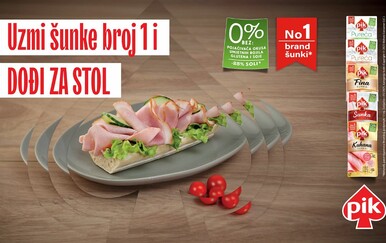 PIK šunke potvrđuju status broj jedan: potrošači biraju kvalitetu kojoj vjeruju