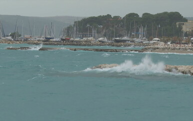 Vrijeme u Dalmaciji - 1