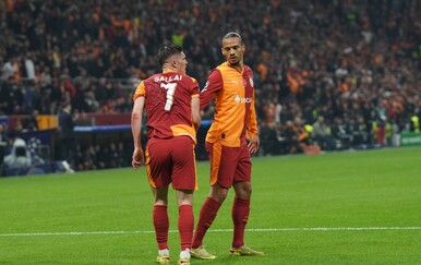 VIDEO Što to radiš, Sane?! Neprimjeren potez pred djecom šokirao gledatelje Lige prvaka