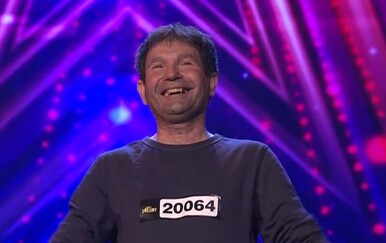 Mladen Fajfarić, Supertalent