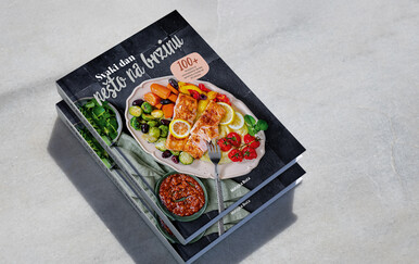 Svaki dan nešto na brzinu: Nova kuharica Matejke Buče donosi neodoljiva jela koja se pripremaju u 45 minuta ili manje