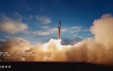 VIDEO Privatna kineska tvrtka šokira svijet prvom komercijalno proizvedenom i jeftinom hipersoničnom raketom