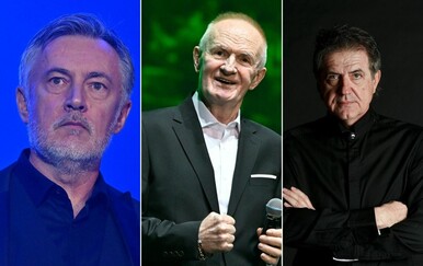 Miroslav Škoro, Mate Bulić, Nenad Ninčević