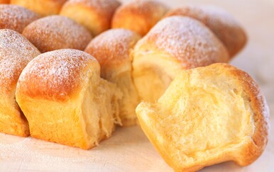 Popis recepata za kolače od dizanog tijesta