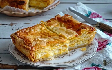 Tako sočna i slasna: Recept za slanu pitu od bundeve s gotovim korama