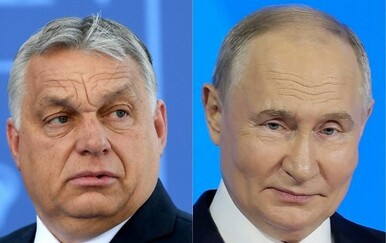 Viktor Orban, Vladimir Putin
