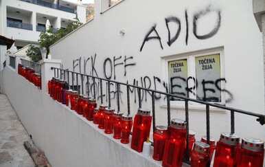 Grafiti ispisani na kući Poljaka nakon smrti 67-godišnjaka