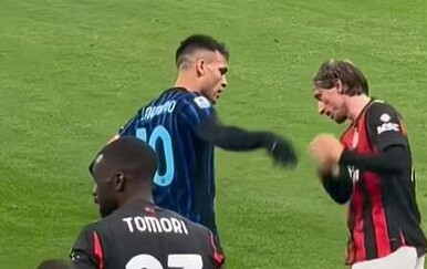 Video se pojavio na internetu: Lautaro bezobrazno nasrnuo na Modrića, pogledajte Lukinu reakciju