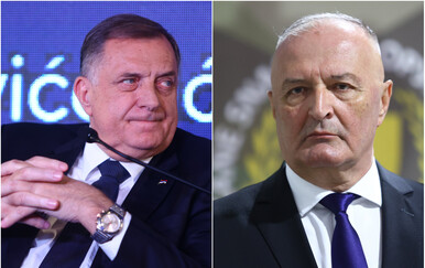 Milorad Dodik, Zukan Helez