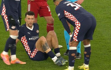 Ivan Perišić se ozlijedio na utakmici protiv Liverpoola