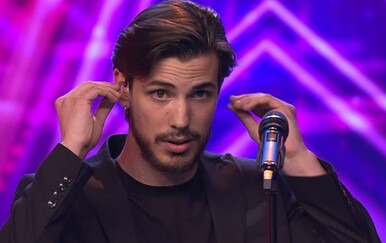 Bogdan Beočanin u desetoj emisiji showa Supertalent