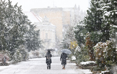 Vremenska prognoza: Na istoku snijeg, pod Velebitom olujna bura