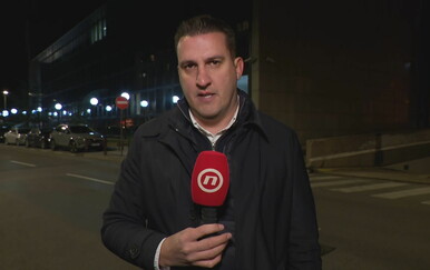 Domagoj Mikić, reporter Dnevnika Nove TV