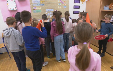 Edukacija o prometu u školi