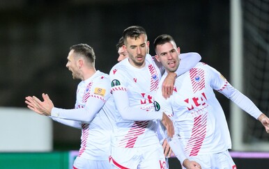 Mario Ćuže slavi gol