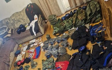 Crnogorska policija razbila mrežu proruskih plaćenika - 2