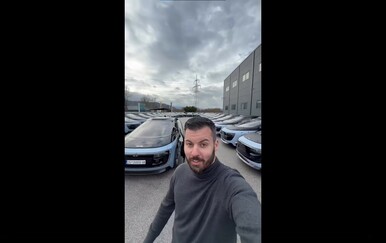 Rimac pokazao kako napreduju robotaksiji: Htjeli ste ih vidjeti? Evo ih!