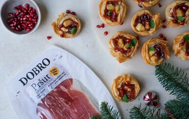 Elegantan snack za svaku prigodu: hrskave košarice s DOBRO pršutom