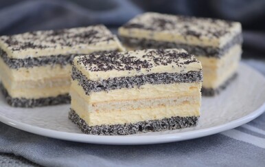 Kolač mjeseca studenog: Kolač od maka i vanilije