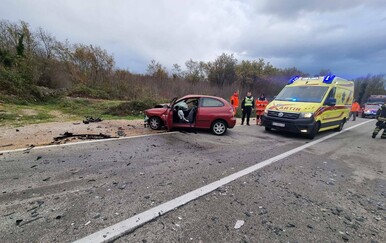 Nesreća na području Malinske