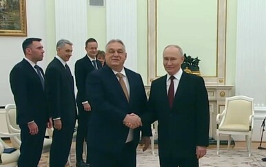 Viktor Orban i Vladimir Putin
