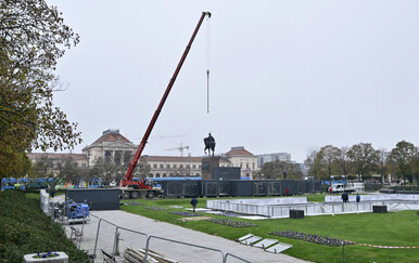 Pripreme za Advent u Zagrebu