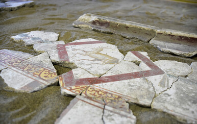 Roboti vraćaju život freskama iz Pompeja