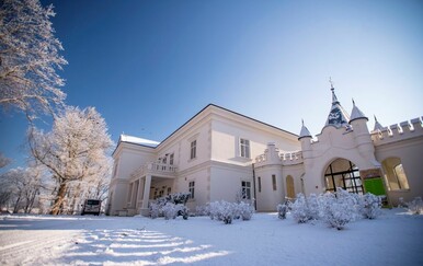 Wellness u dvorcu: plemićki odmor neočekivano blizu