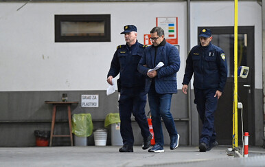 Andrija Mikulić doveden na ispitivanje u USKOK