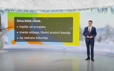 Što donosi zima 2024./2025.? Topliji prosinac, hladniji siječanj i nestabilna veljača