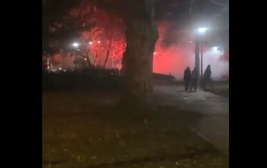 Sukob navijača u Borovu naselju