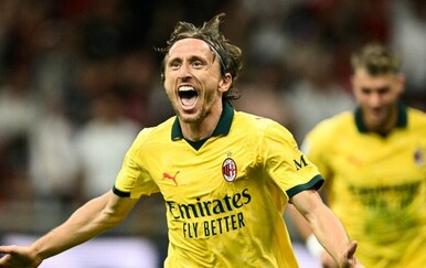 Talijani hvale Luku Modrića pred utakmicu Serie A Milan - Lazio