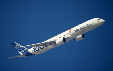 Zrakoplov Airbusa, ilustracija