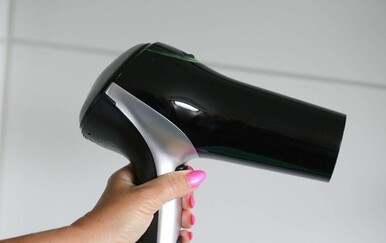 Sušilo za kosu, ilustracija