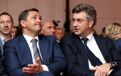 Andrija Mikulić i premijer Andrej Plenković