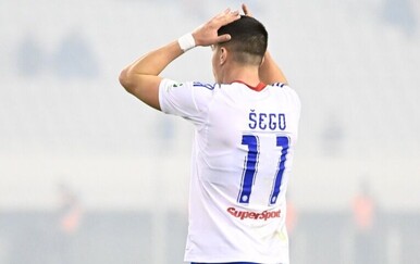 Nogometaši Hajduka i Varaždina remizirali su 1:1 u 15. kolu SuperSport HNL-a