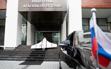 Moldavska policija pronašla ruski dron 25. studenog 2025.