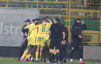 Slavlje igrača Istre