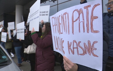 Prosvjed fizioterapeuta