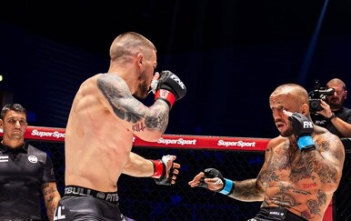 Marko Bojković vs. Dominic Desmae