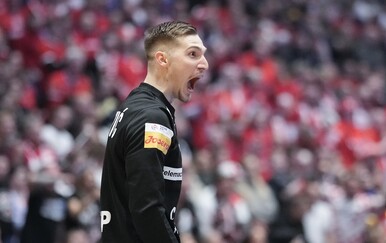 VIDEO Dominik Kuzmanović oduševio Njemačku: Cijela dvorana je utihnula, Pajovič je u nevjerici gledao prema gore