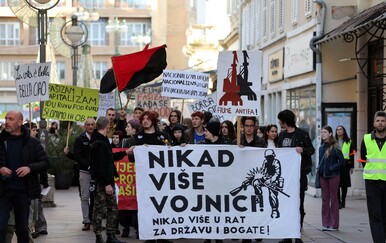 Marš Ujedinjeni protiv fašizma u Rijeci