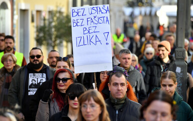 Dvojica kažnjena zbog veličanja NDH na antifašističkom maršu u Rijeci